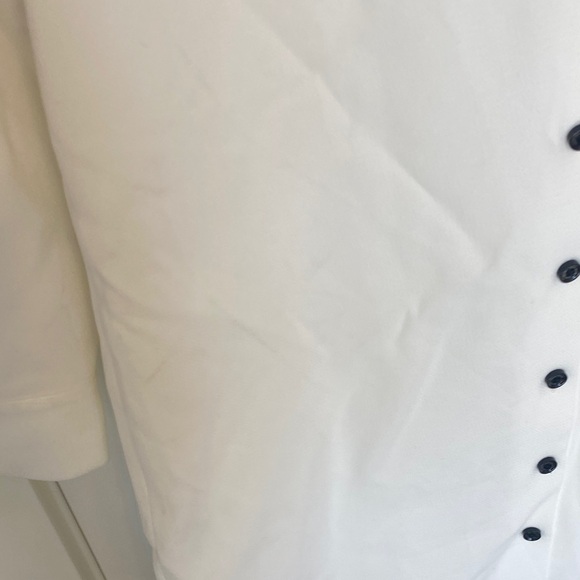 Kate Spade White Dress with Black Accents - Picture 8 of 15